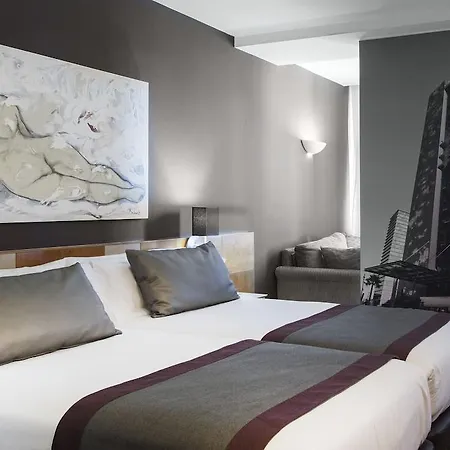 Otel Catalonia Plaza Catalunya 4*