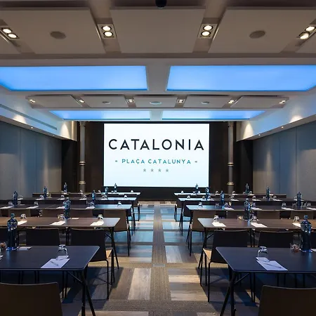 Otel Catalonia Plaza Catalunya 4*