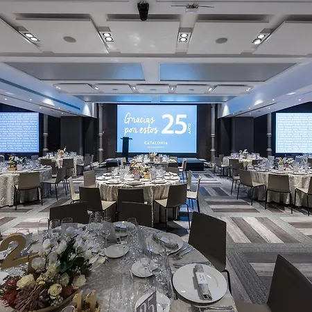 Otel Catalonia Plaza Catalunya Barselona