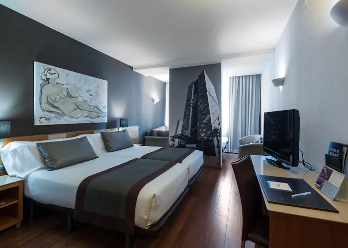 Hotel Catalonia Plaza Catalunya Barcelona