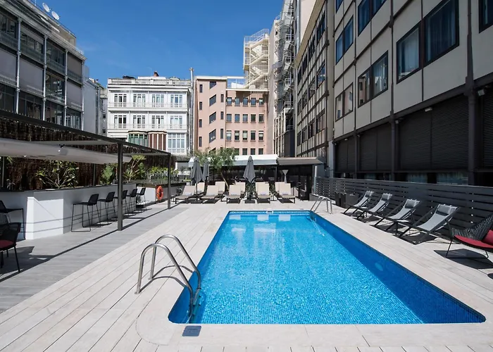 Hotel Catalonia Plaza Catalunya 4*